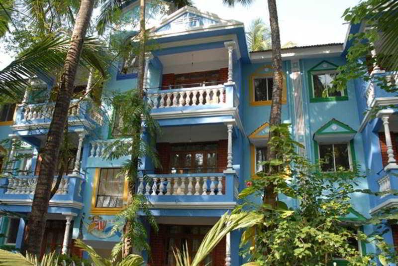 Don Joao Hotel Anjuna Bagian luar foto