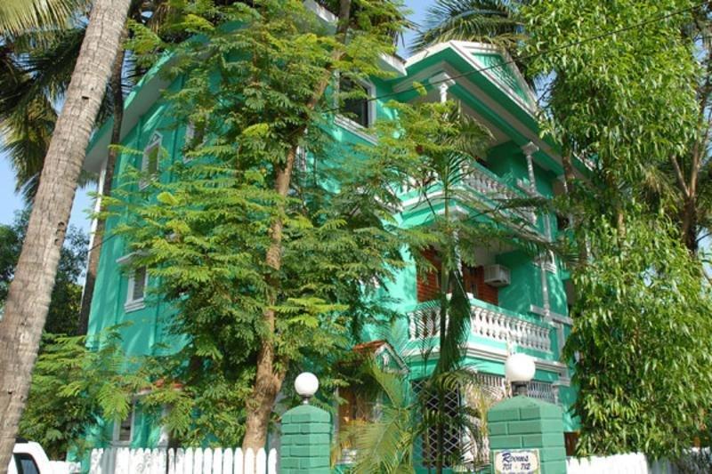 Don Joao Hotel Anjuna Bagian luar foto