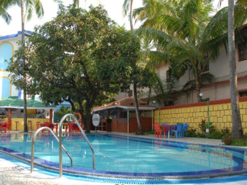 Don Joao Hotel Anjuna Bagian luar foto