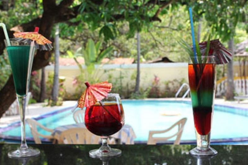 Don Joao Hotel Anjuna Bagian luar foto